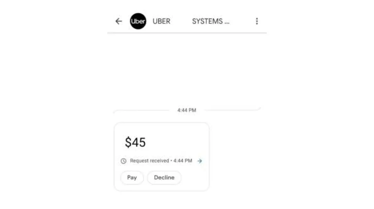 Example of Decoupled Flow