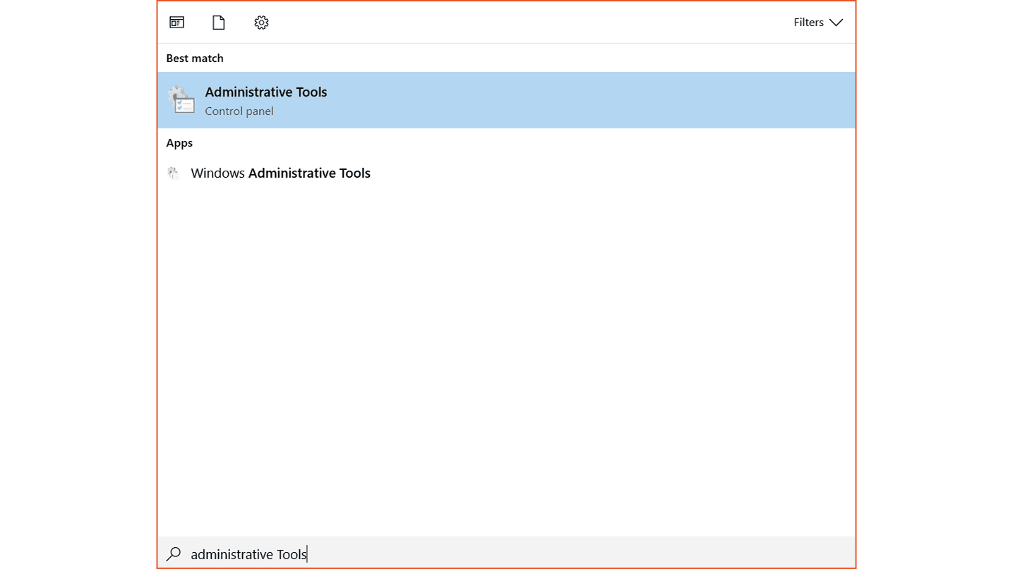 Windows Administrative Tools