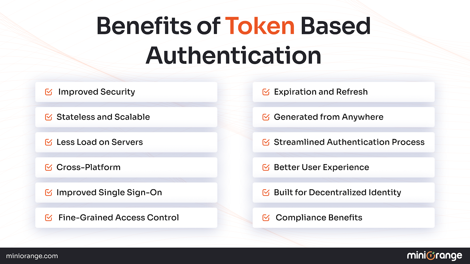 Benefits of Token-Based Authentication