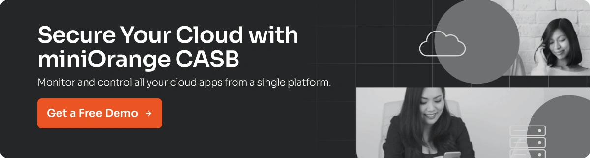Monitoring & Threat Detection CASB solution