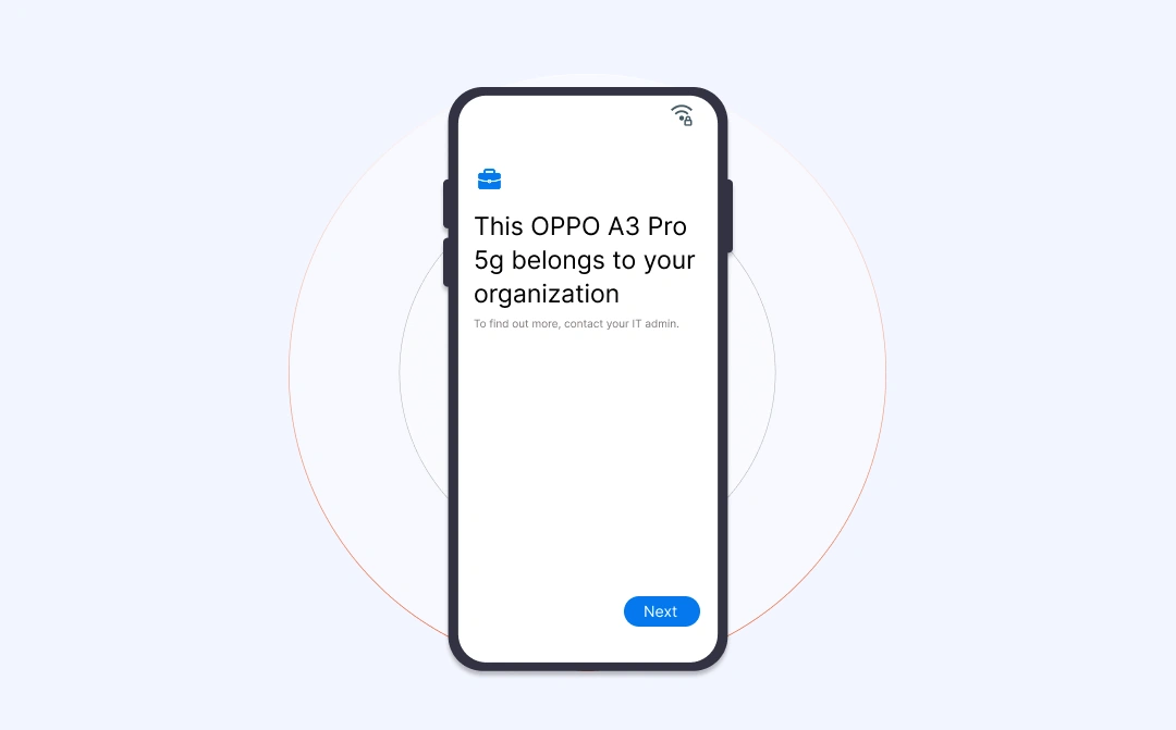 Android Zero Touch Provisioning