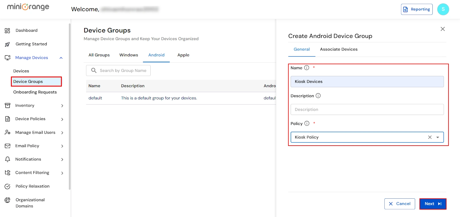 samsung galaxy tab kiosk mode