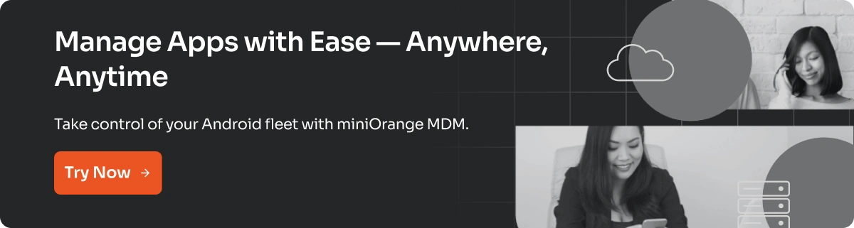 Android MDM security features