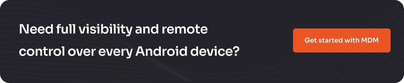 how to manage multiple android device