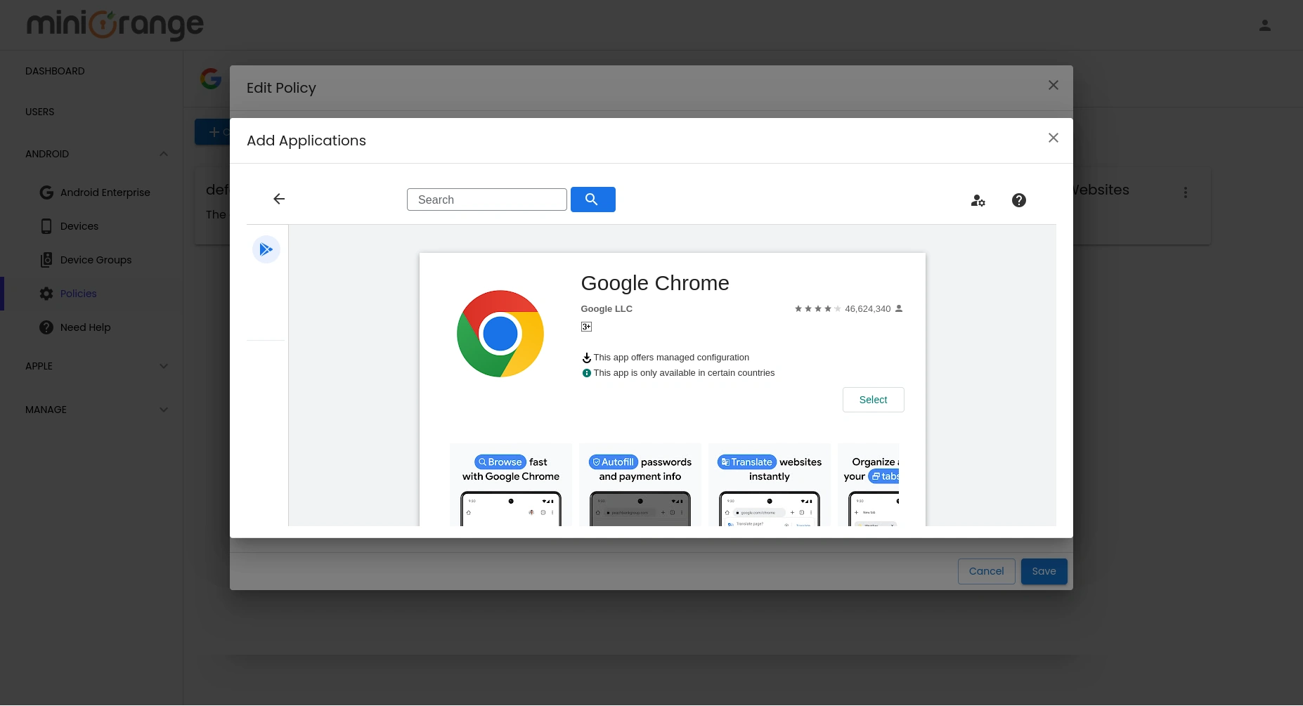 how to block websites on android without app