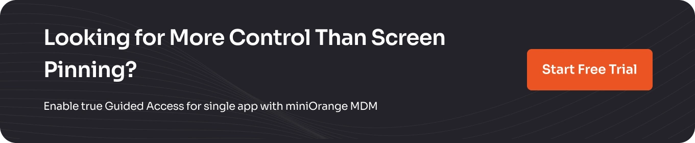 android mdm software - book a demo for android enterprise device management