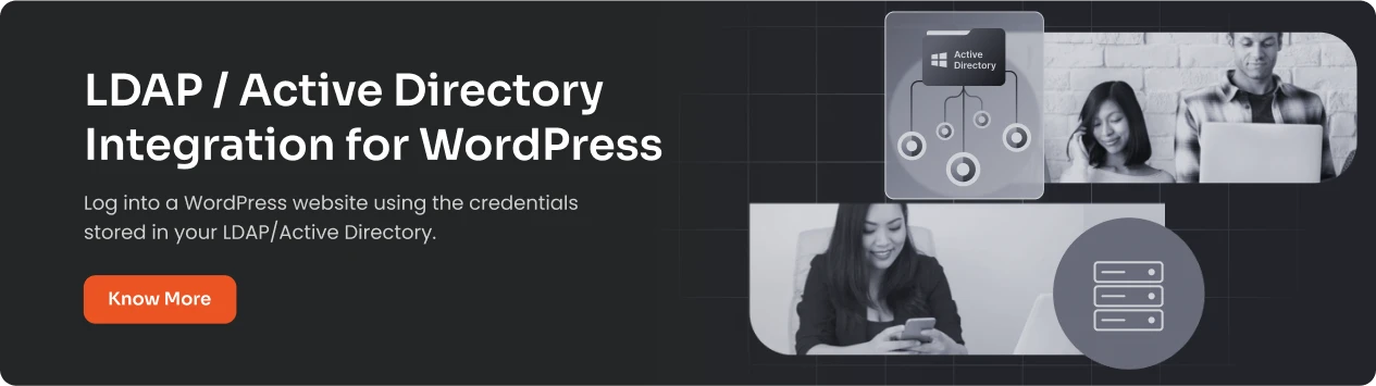LDAP Login | Active Directory/LDAP Integration for WordPress