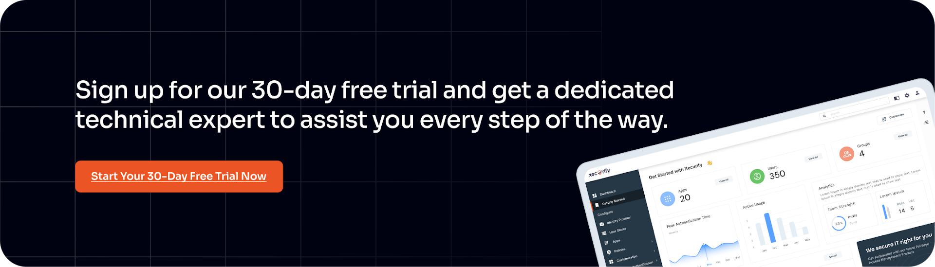 Start Your 30-Day Free Trial Now