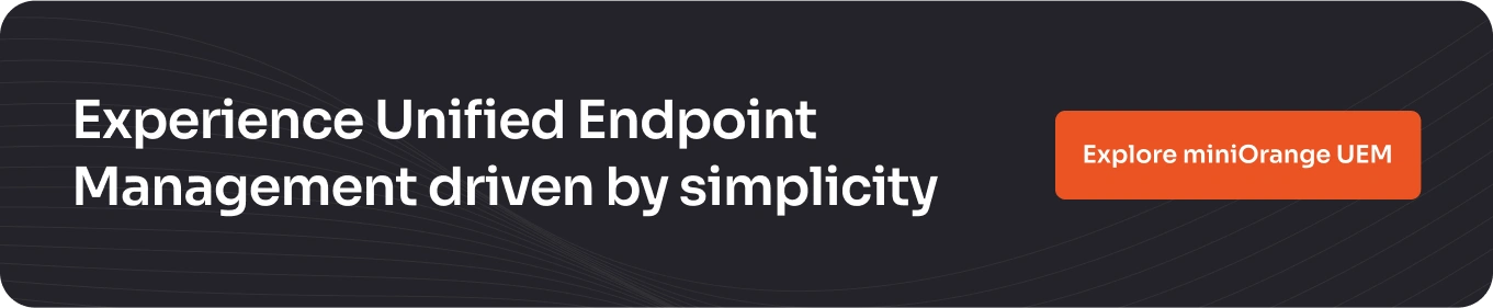 Manage & secure Device with MDM solution