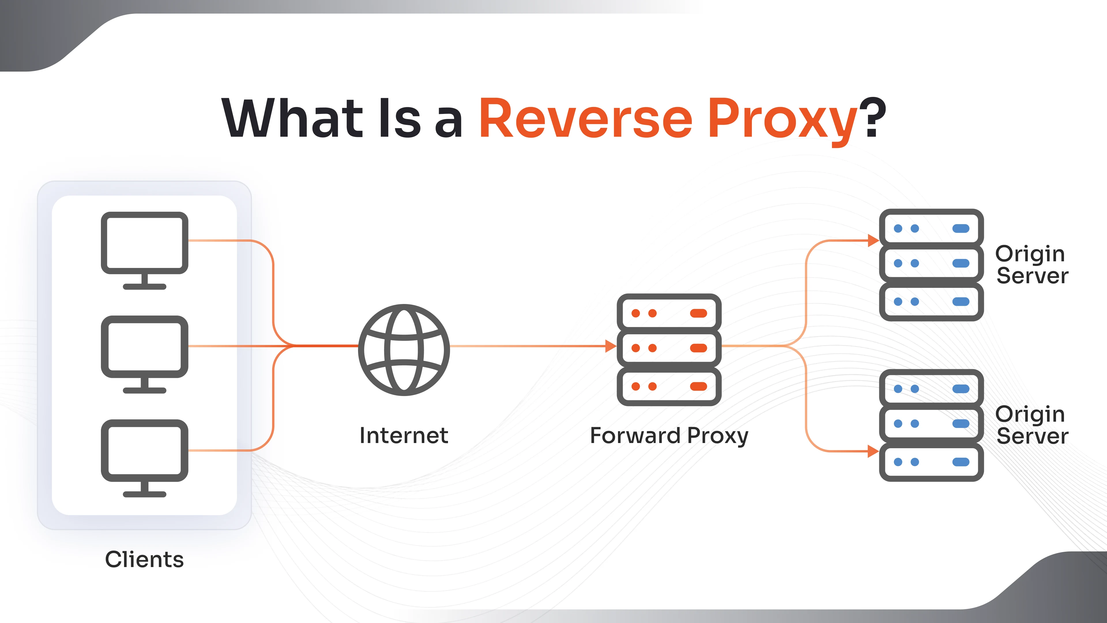 Reverse Proxy hides server identity for security