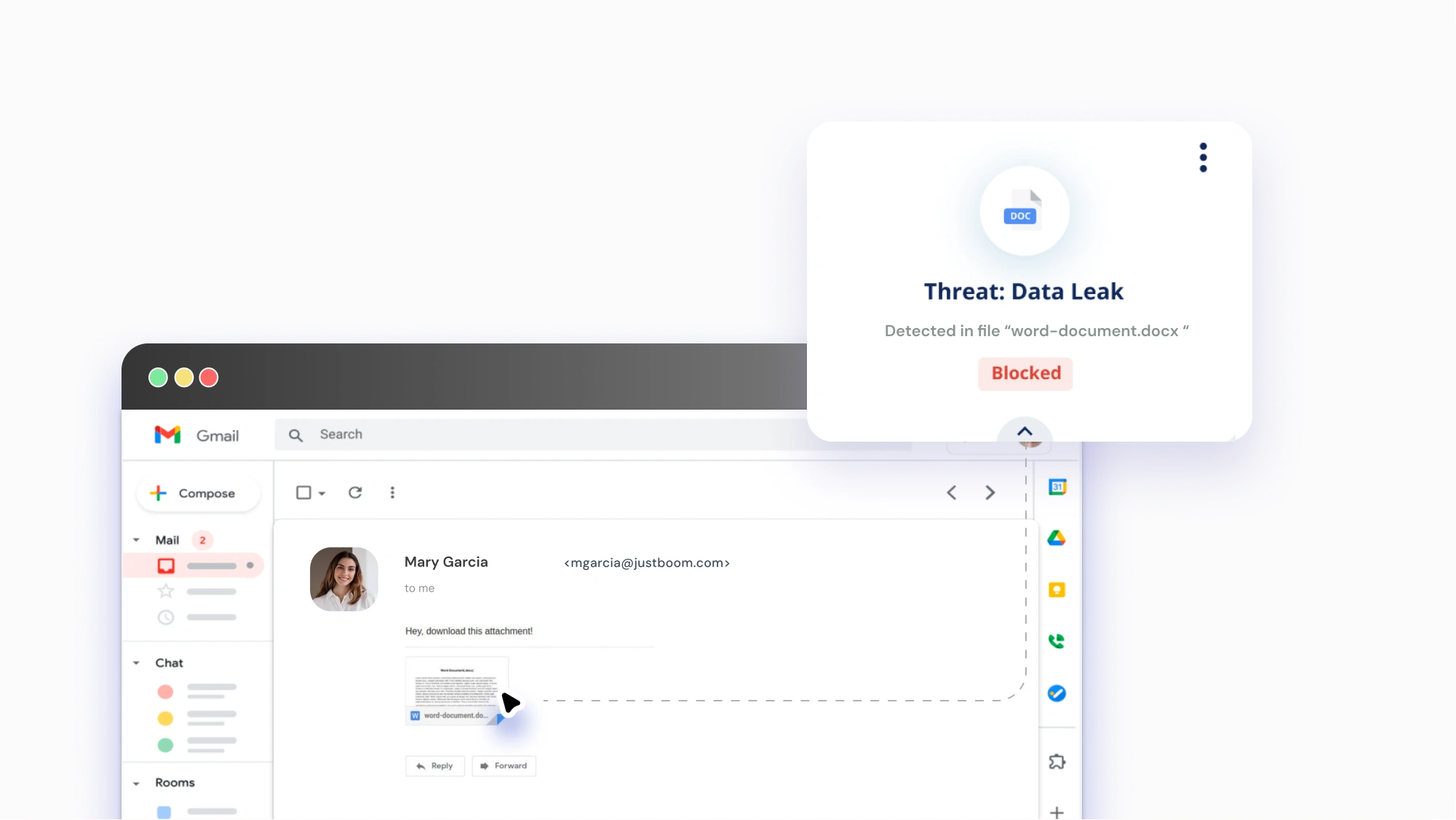 What is Cloud DLp and how it prevents data loss?