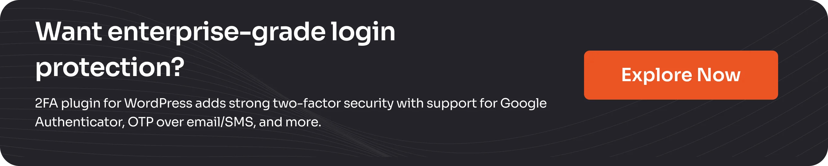 WordPress 2FA Plugin