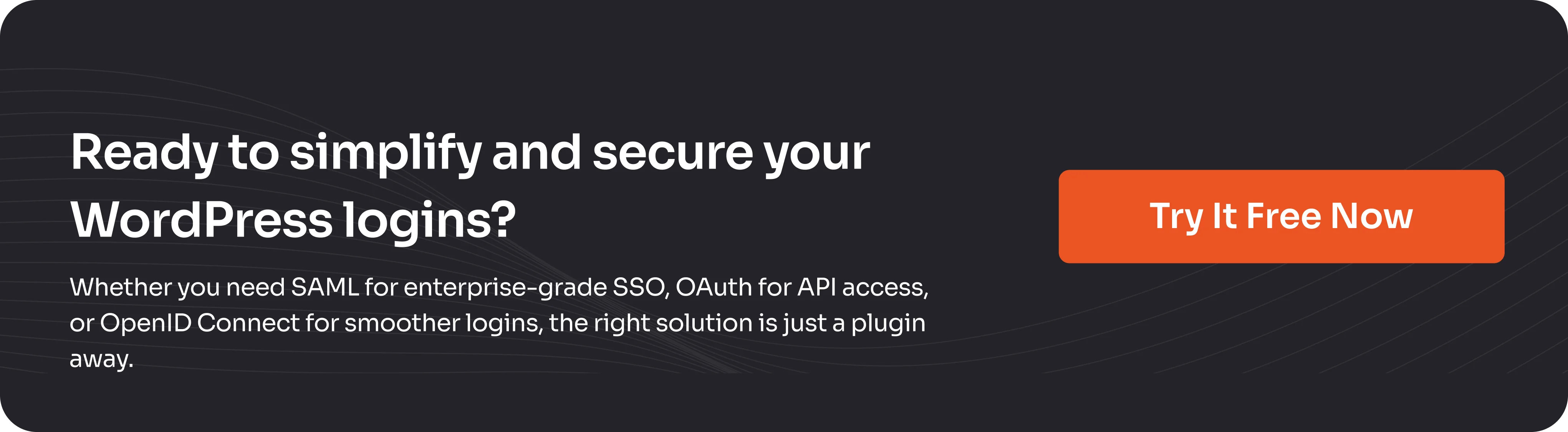WordPress SAML vs OAuth