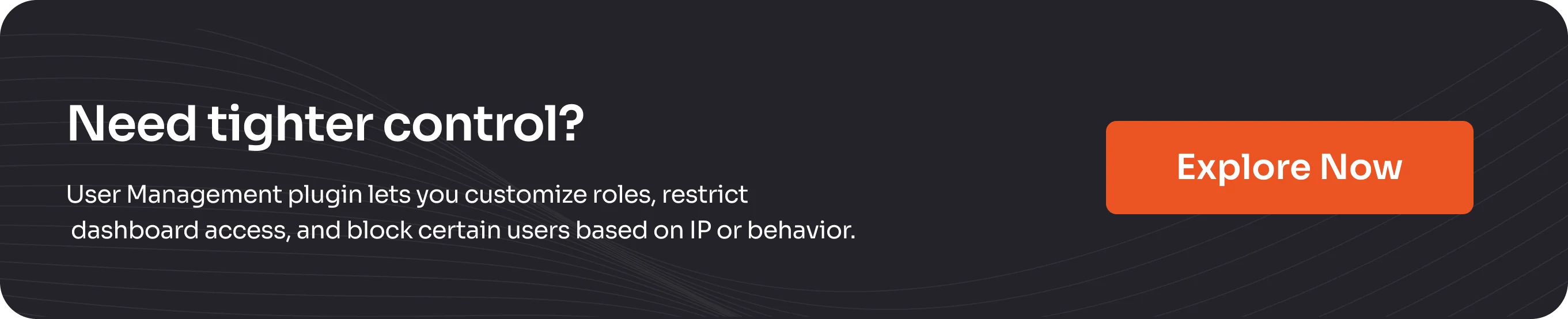 WordPress User Management Plugin
