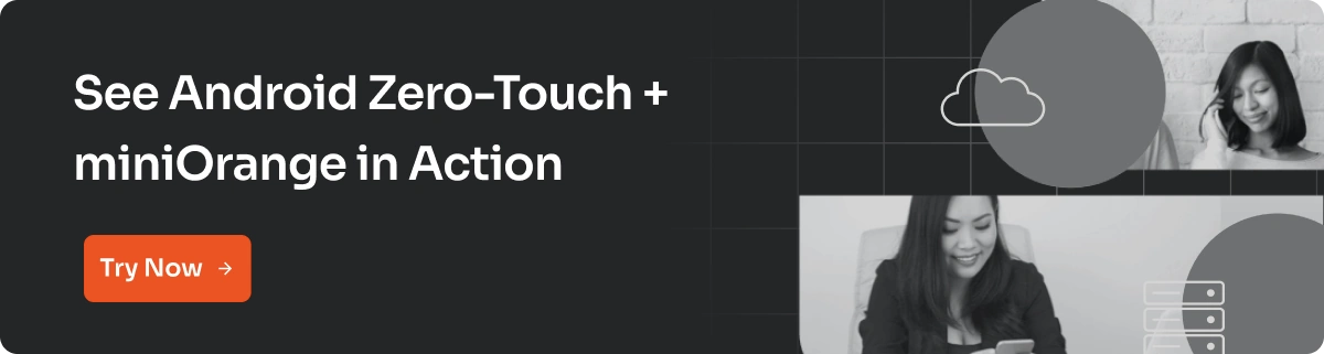 Android enterprise zero touch