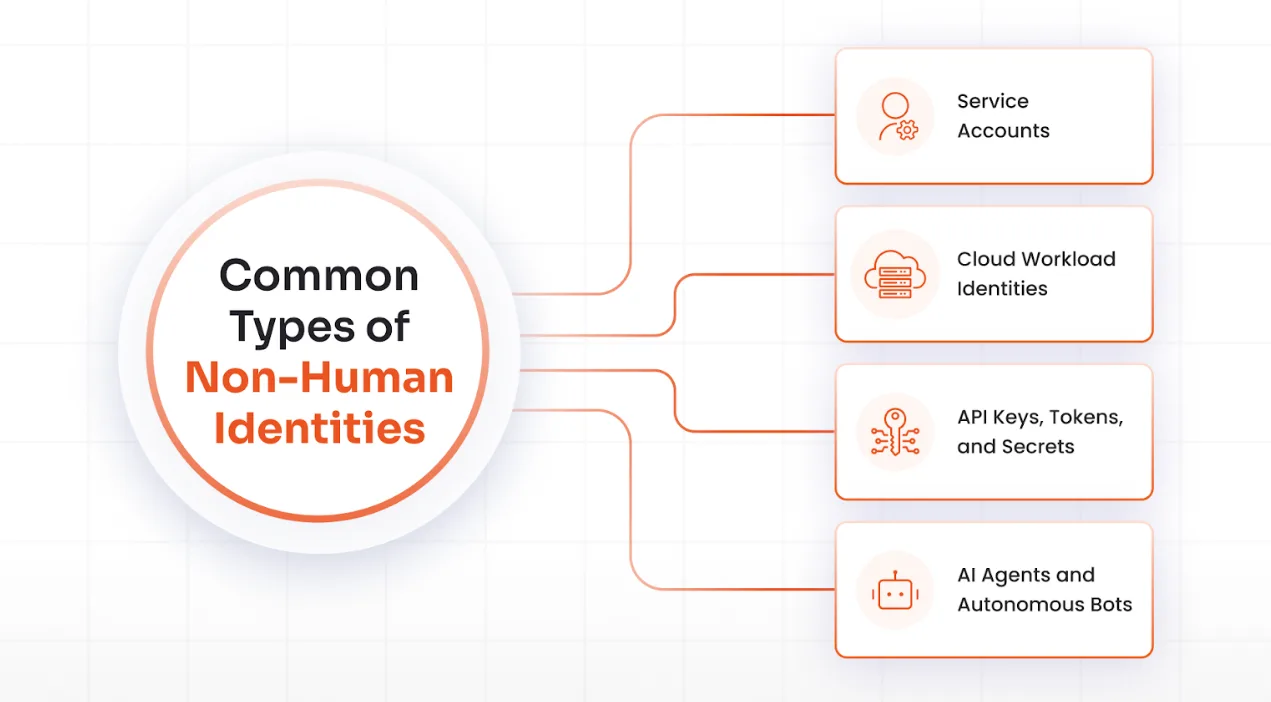 Common Types of Non-Human Identities