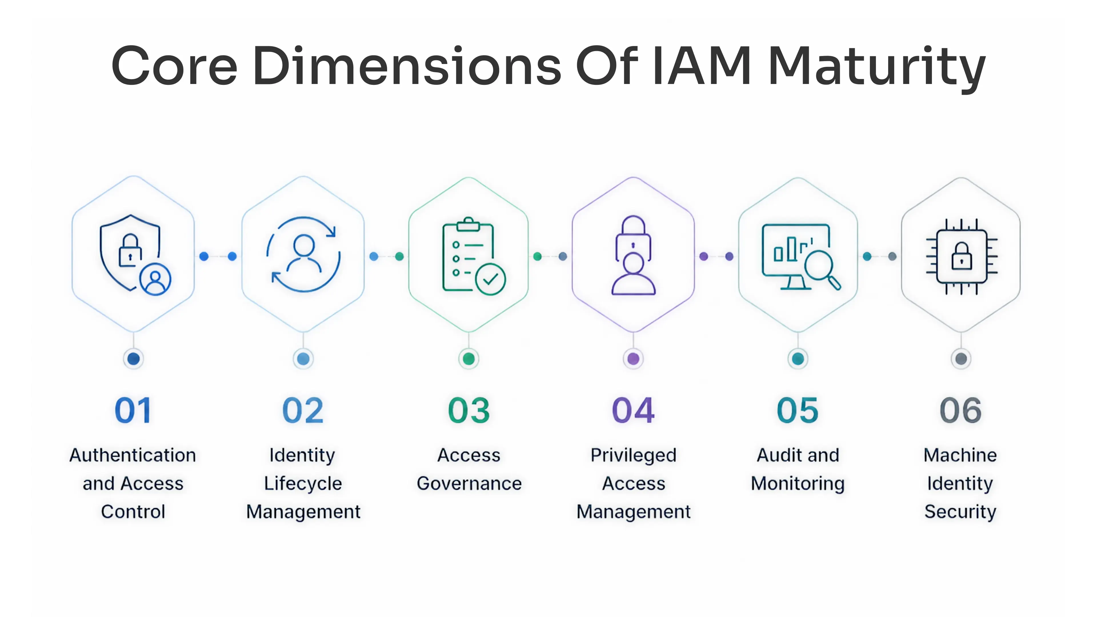 Core Dimensions of IAM Maturity