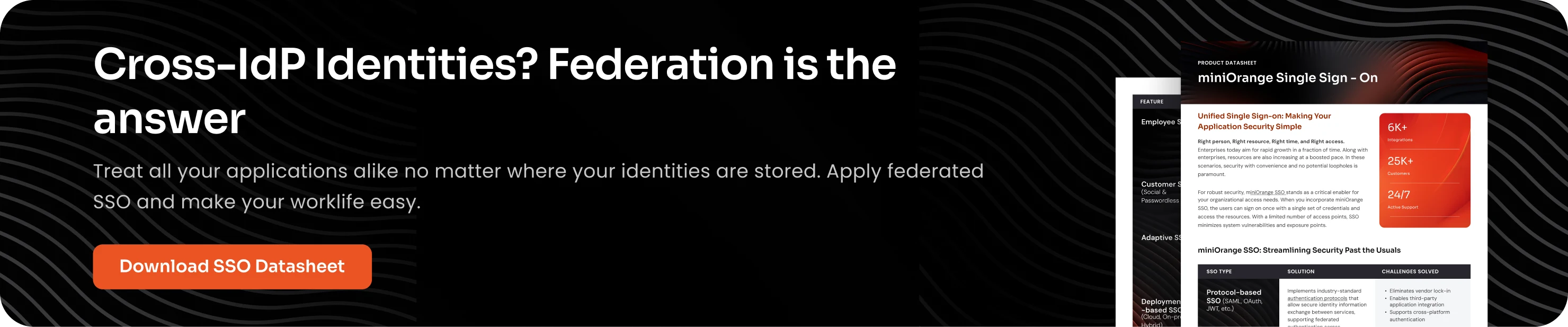 Cross-IdP Identities? Federation is the answer
