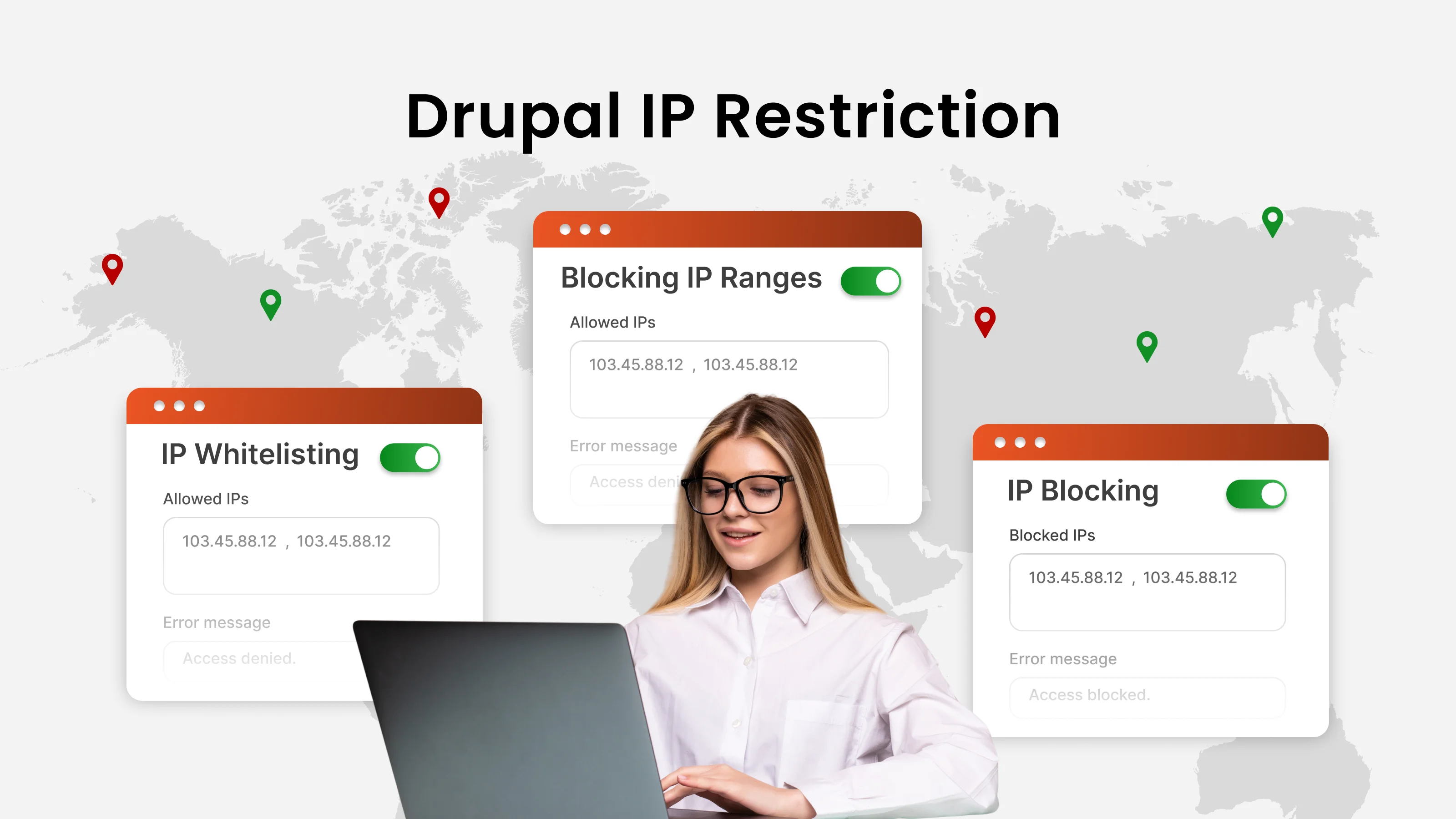 Drupal IP Restriction: Block Unauthorized Access