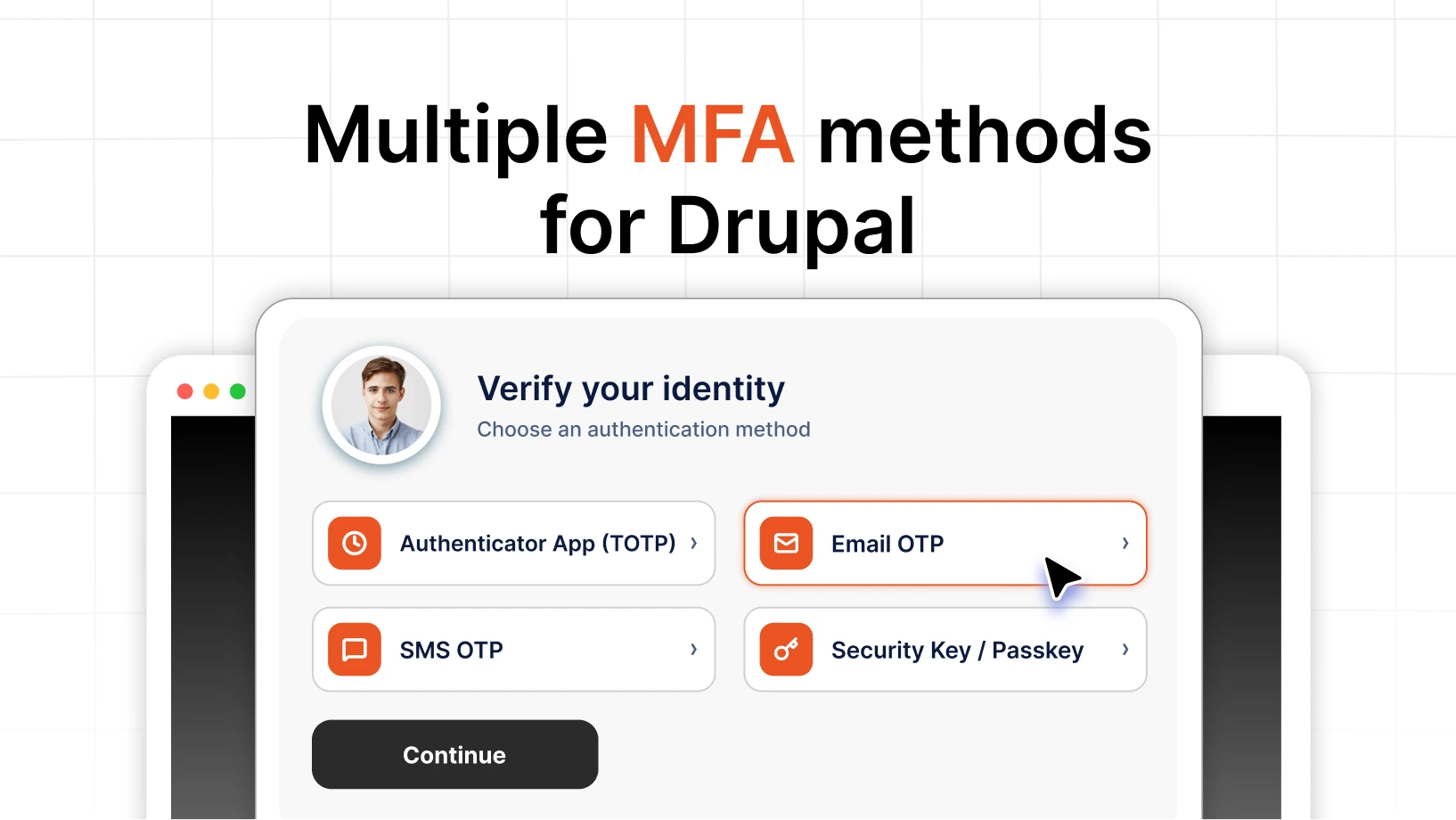 Multiple MFA Methods for Drupal