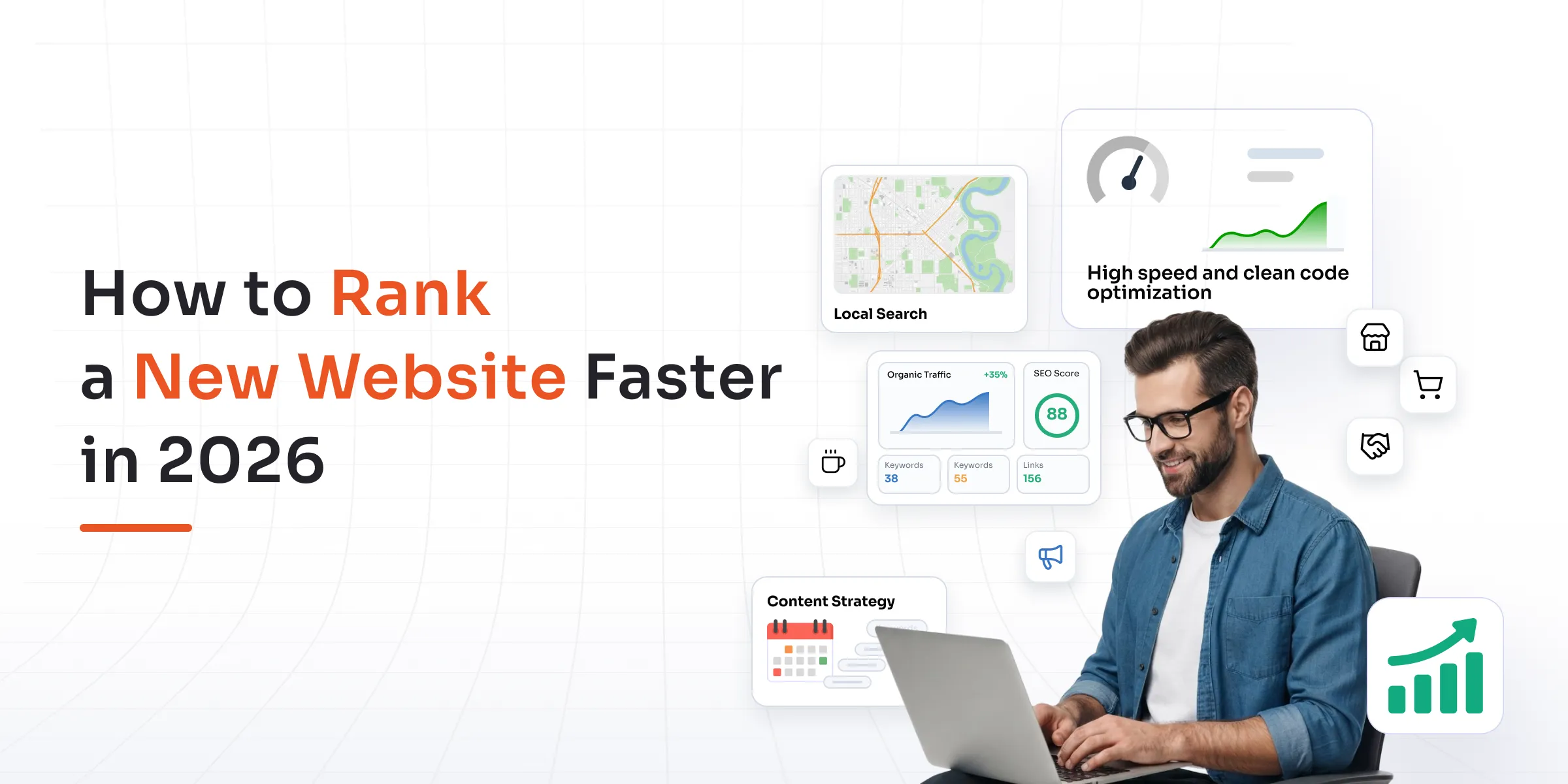 How to Rank a New WordPress Website Faster in 2026