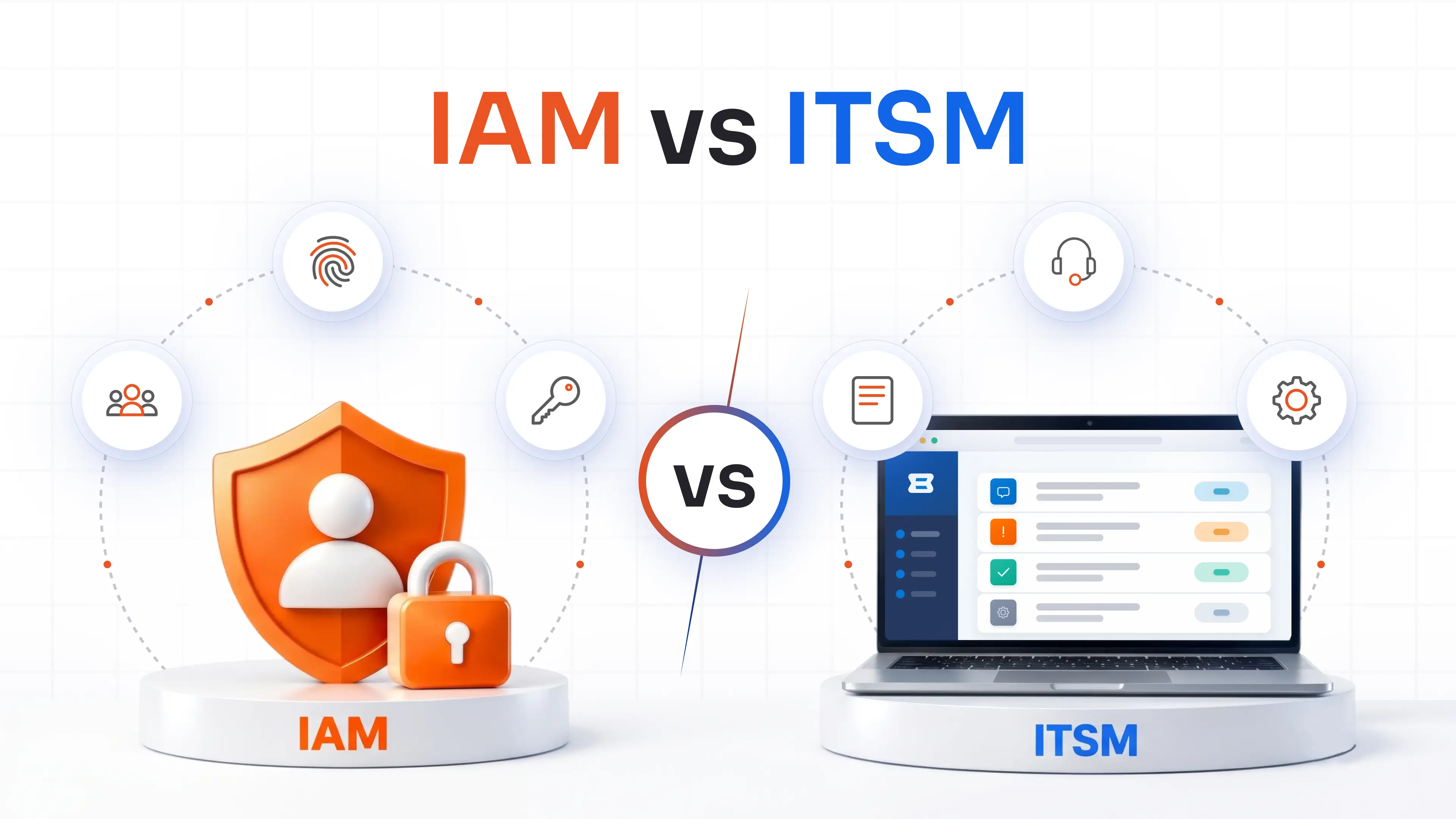 IAM vs ITSM: Complete Comparison Guide 2026
