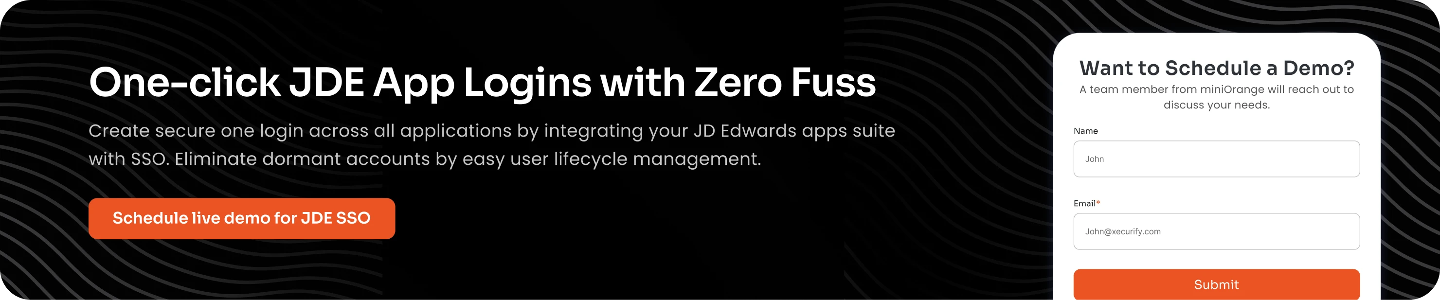 One-click JDE App Logins with Zero Fuss