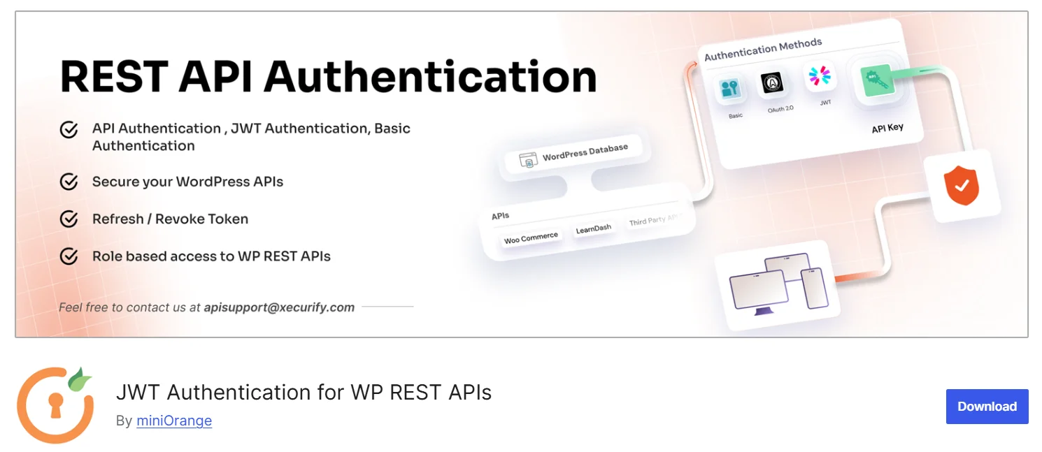 WP Rest API Authentication