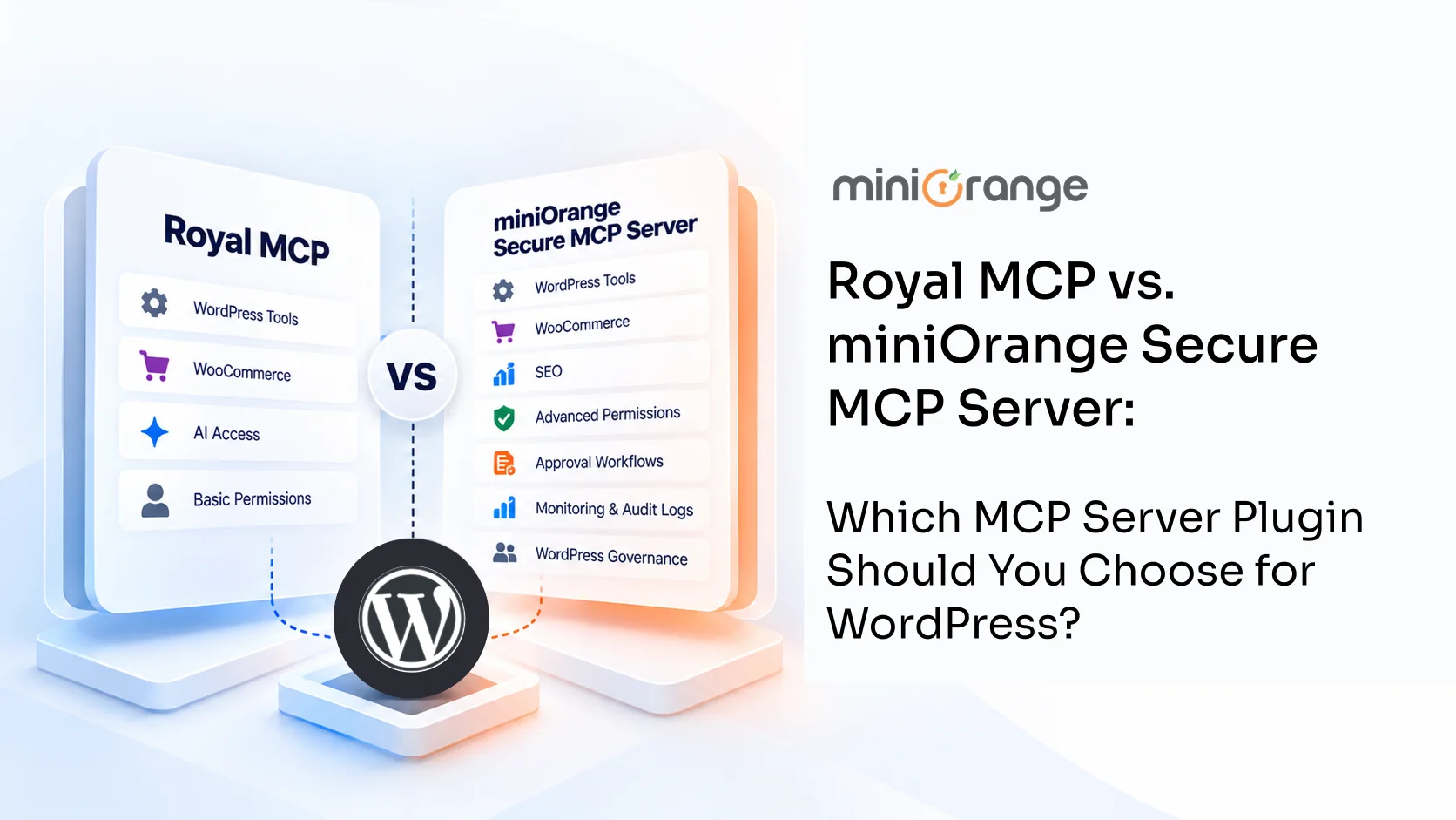 Royal MCP Alternative: miniOrange Secure MCP Server for WordPress