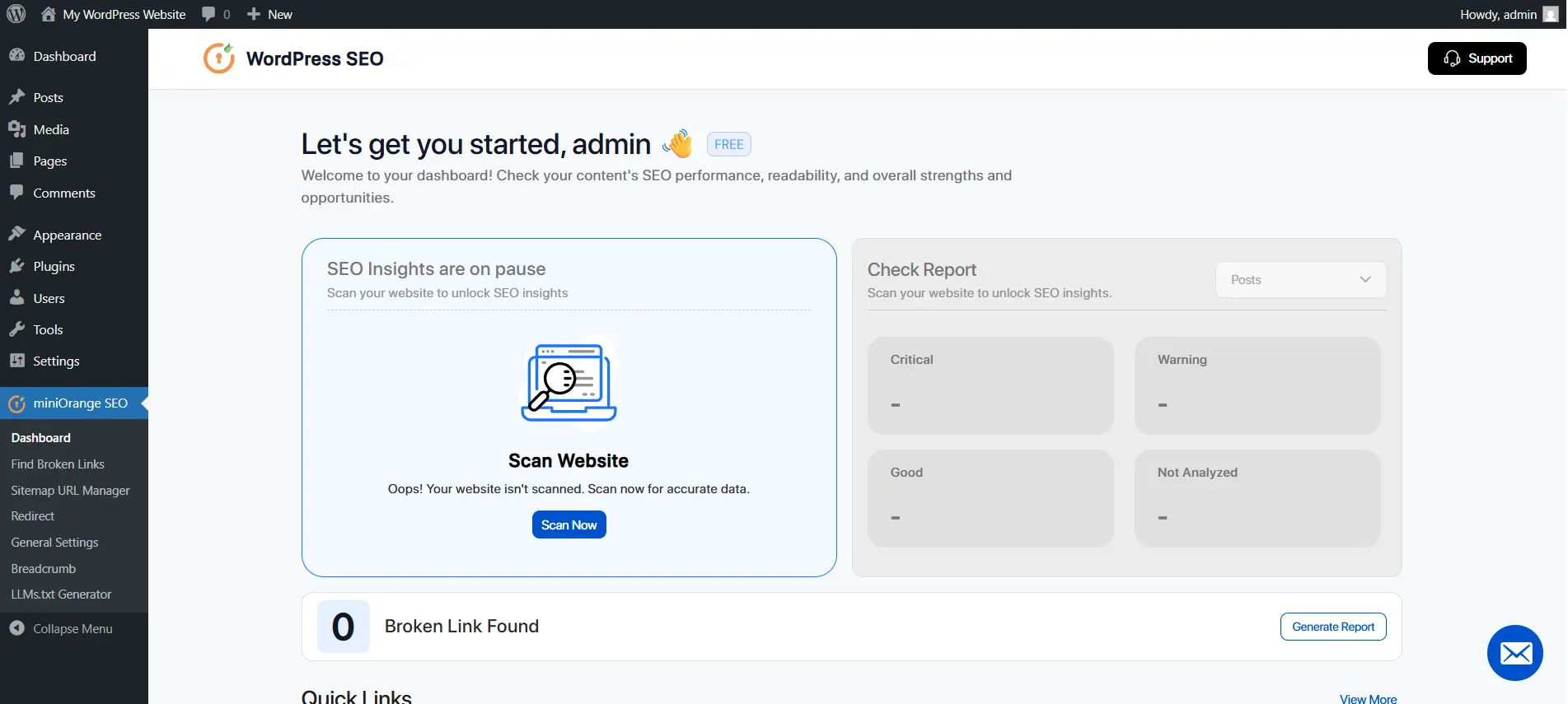 Wordpress SEO | Site Audit