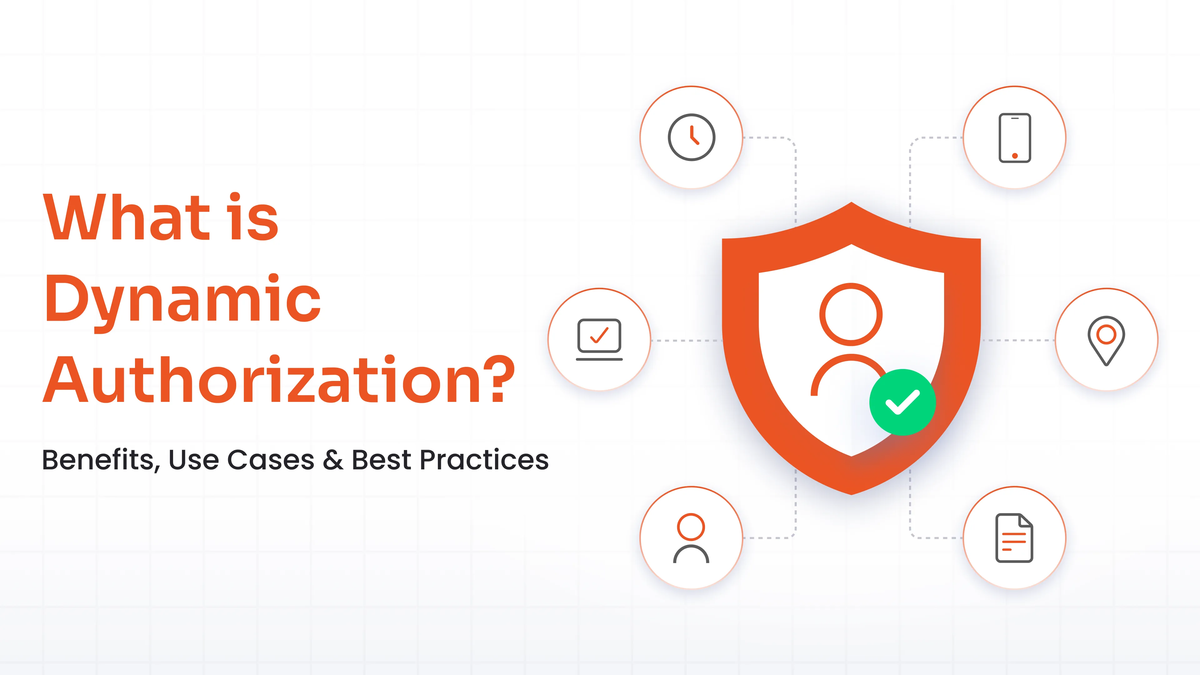 What is Dynamic Authorization? How Context-Aware Access Control Improves Security