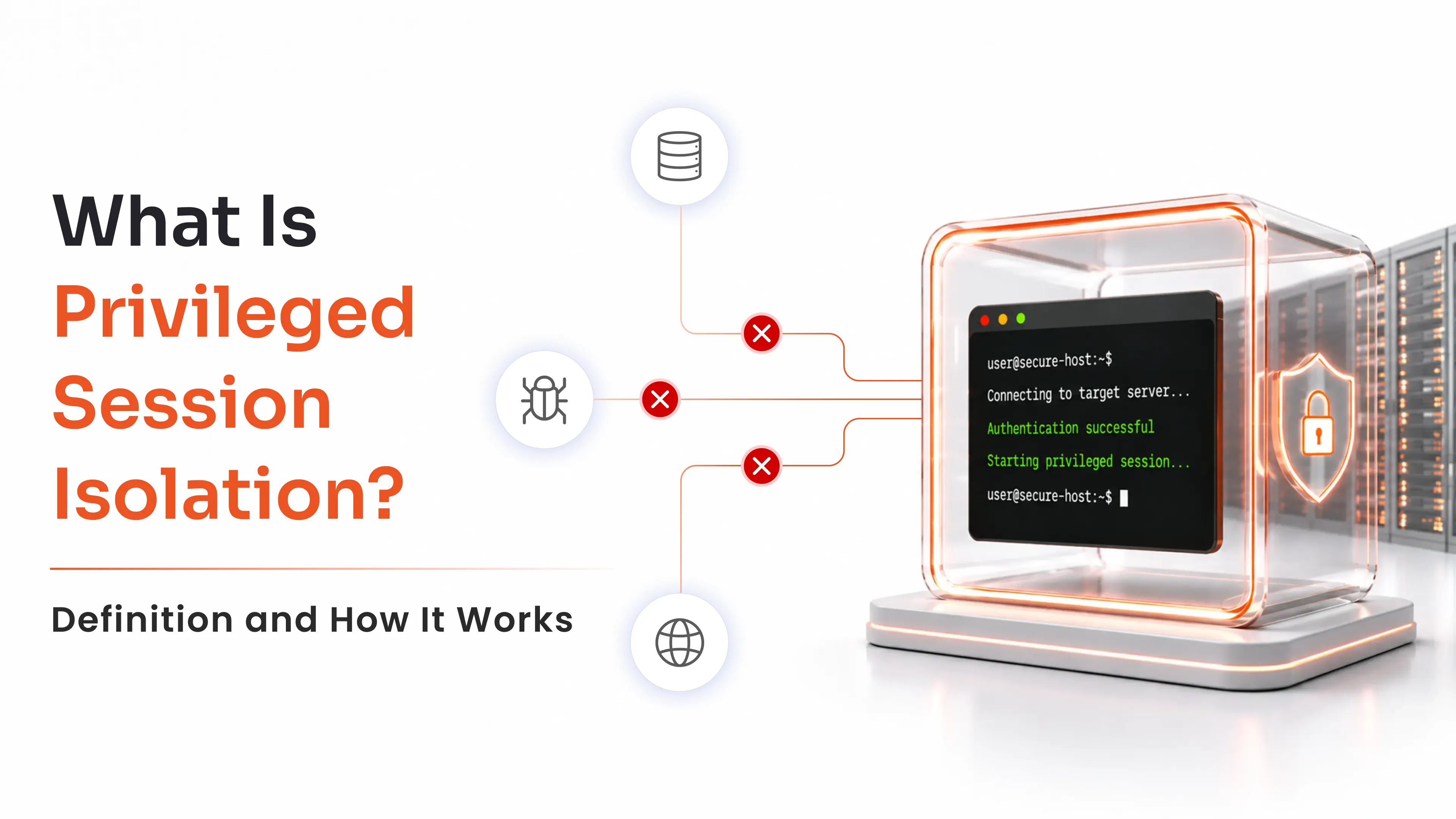 What Is Privileged Session Isolation? How It Works in PAM