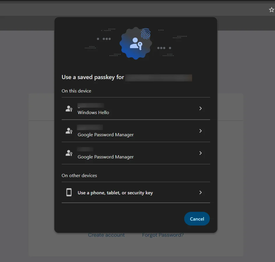 Verify second factor authentication