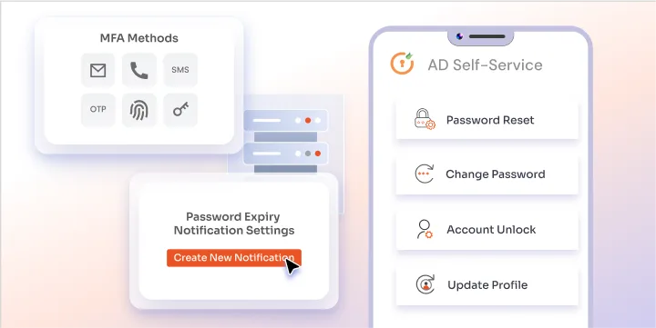 Active Directory Management | AD Self-service Portal