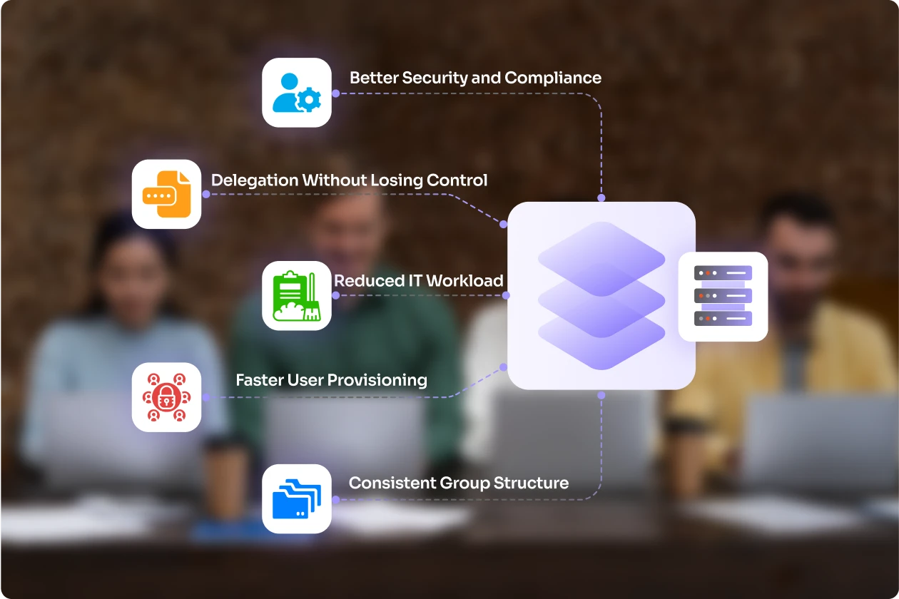 Benefits of Active Directory Bulk User Management