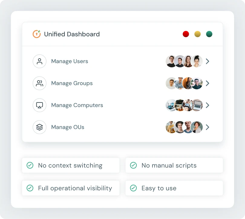 Active Directory Bulk Manager