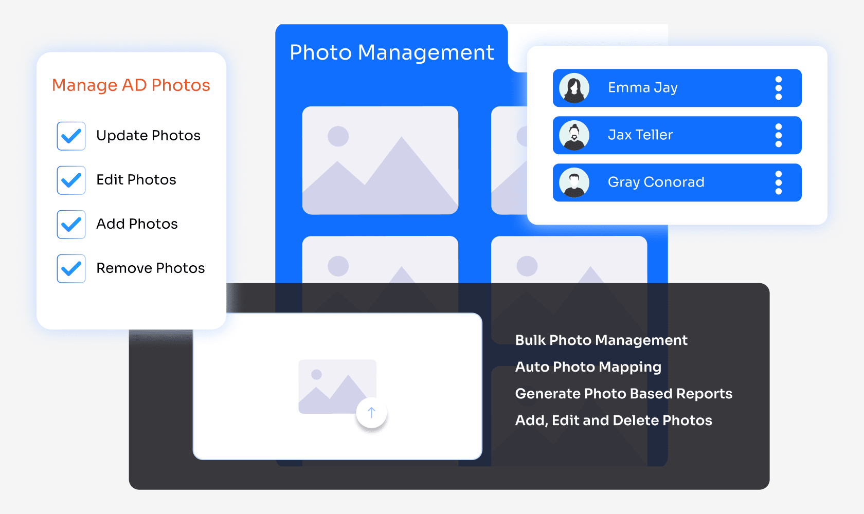 Choose AD Photo Management