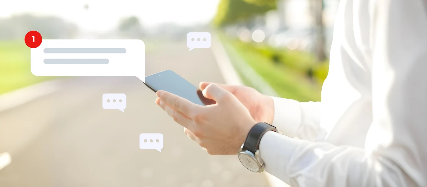 Password Change or Update SMS alerts