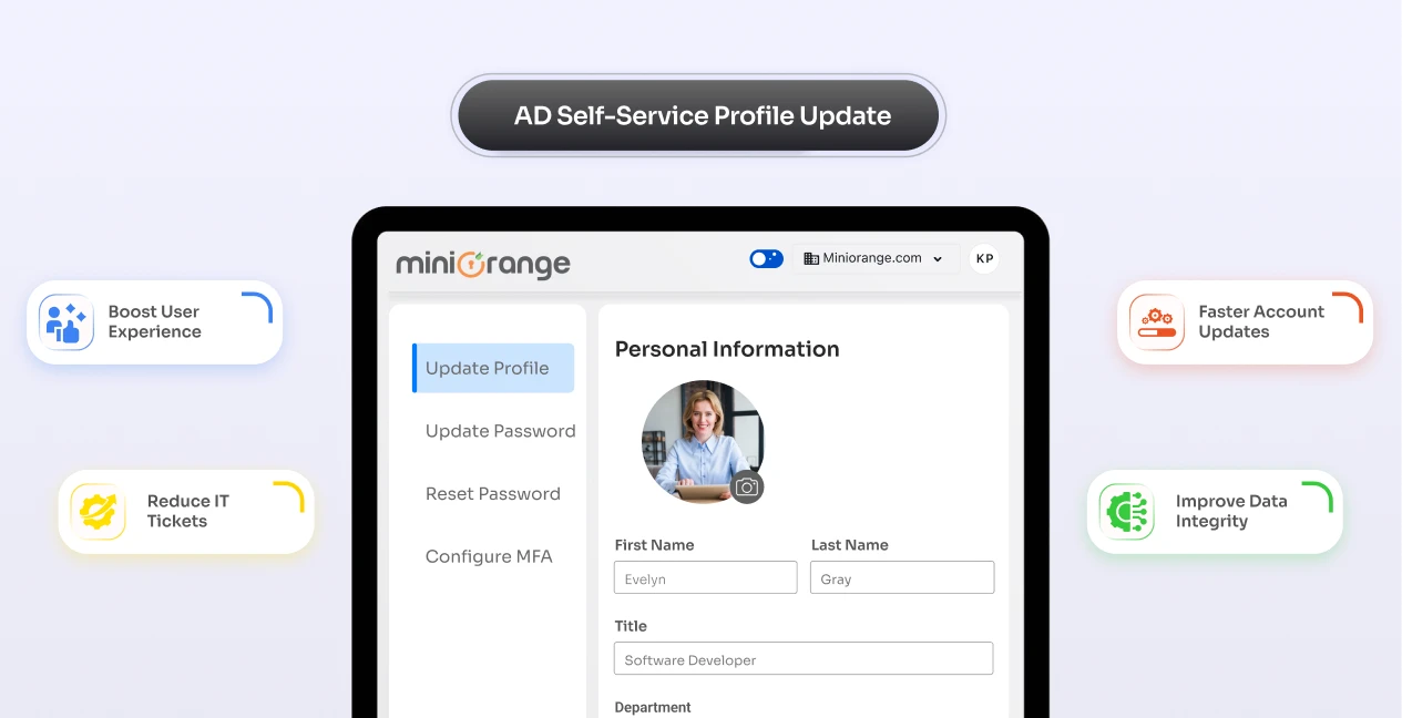 AD Self-Service Profile Update
