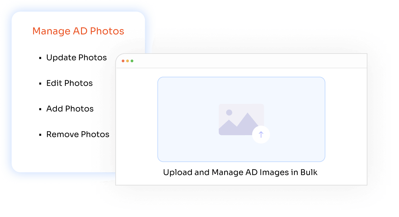 Active Directory bulk photo management