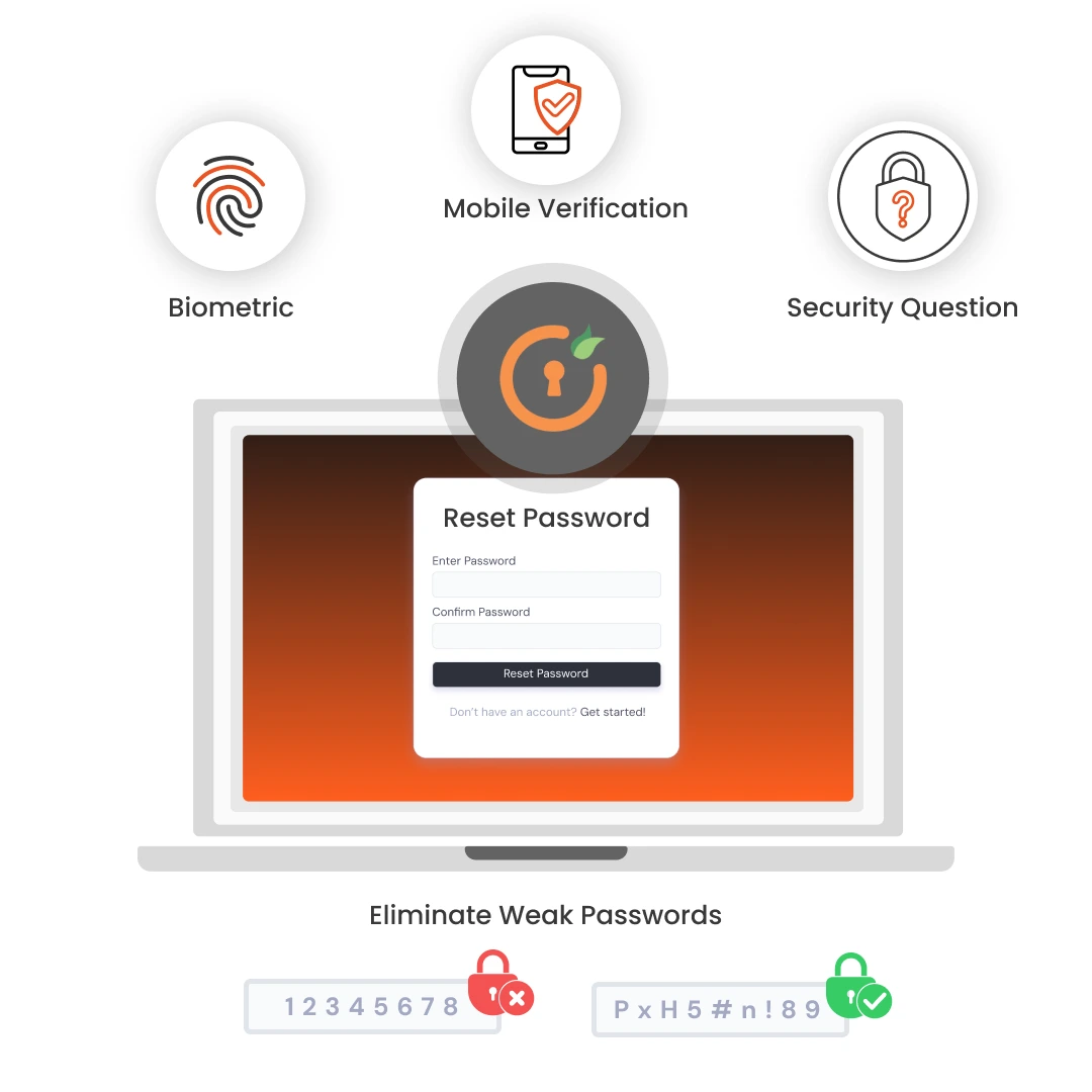 easy password reset SSPR | Password reset tool