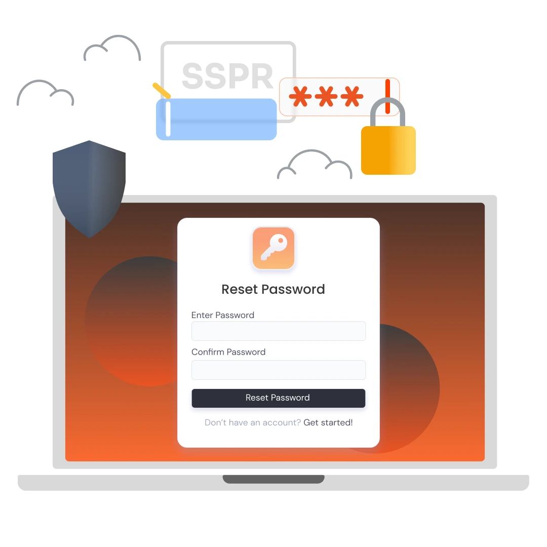 Recover your account passwords easily with Active directory SSPR | AD SSPR