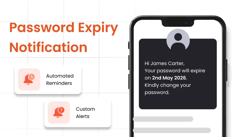 password expiration notification