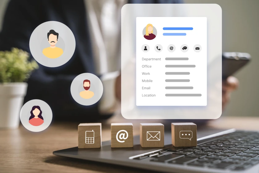AD Contact management | Active Directory Management