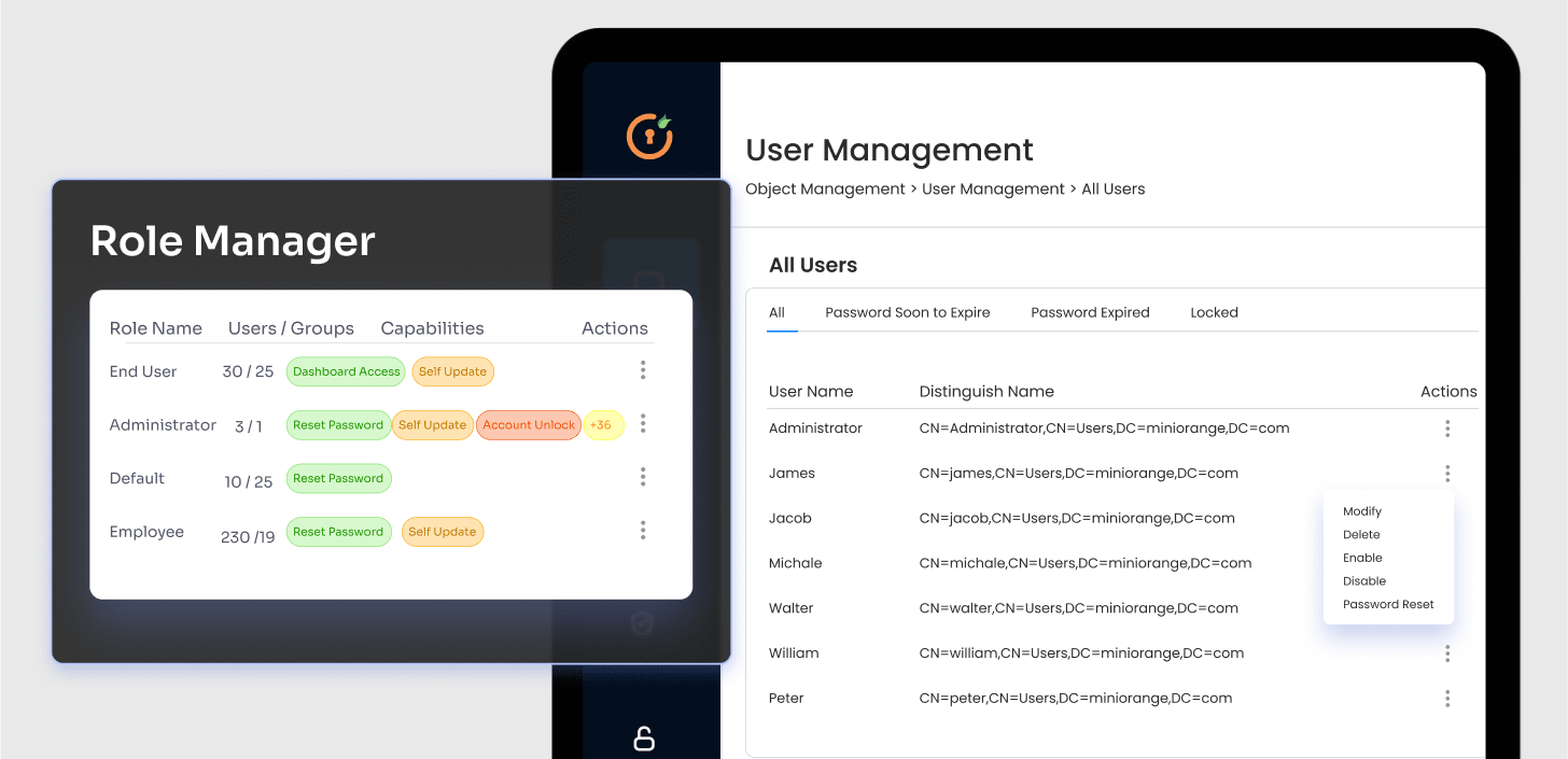 active directory user management tool