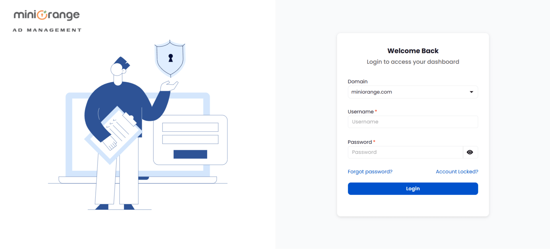 Active Directory User Login