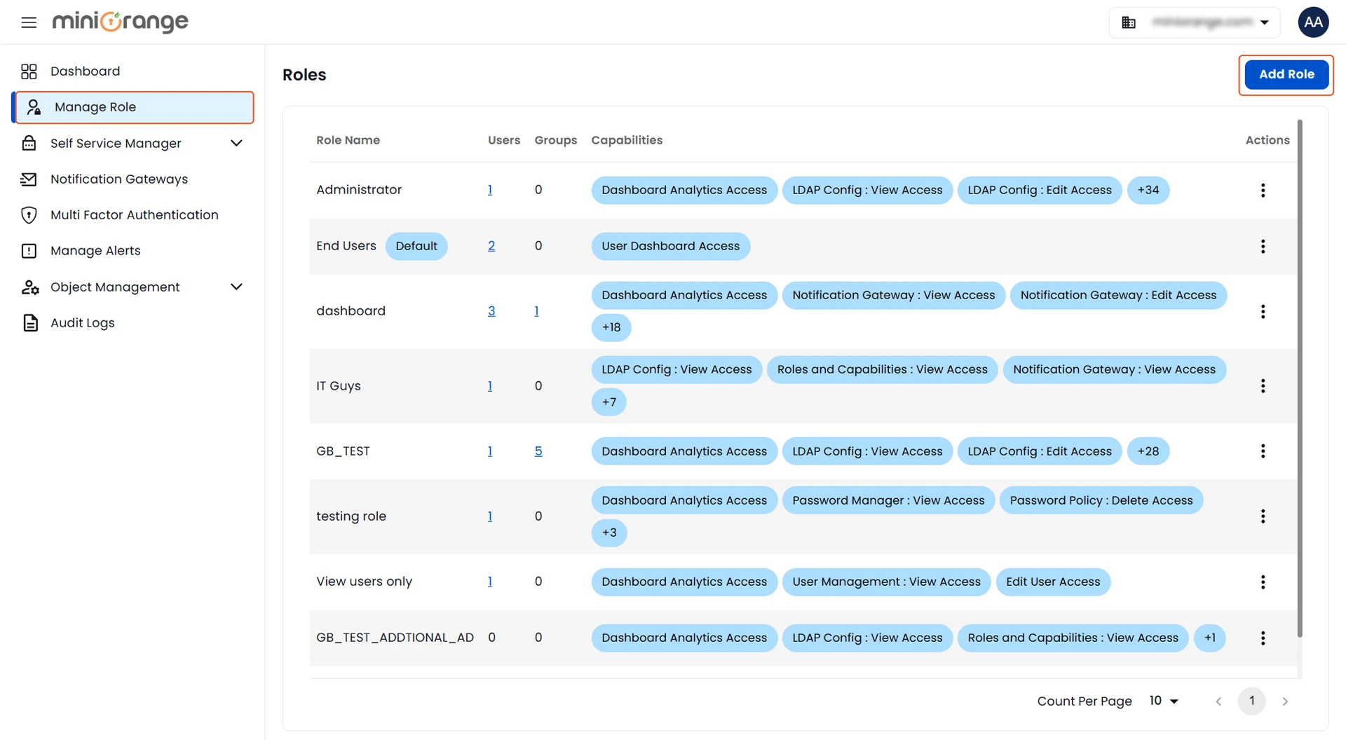 Add New Role | Role Management