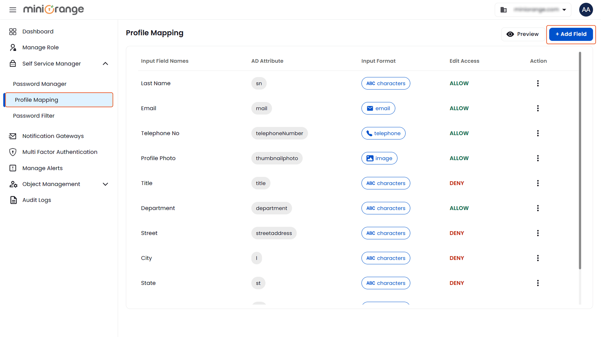 Add new user profile field | Profile mapping