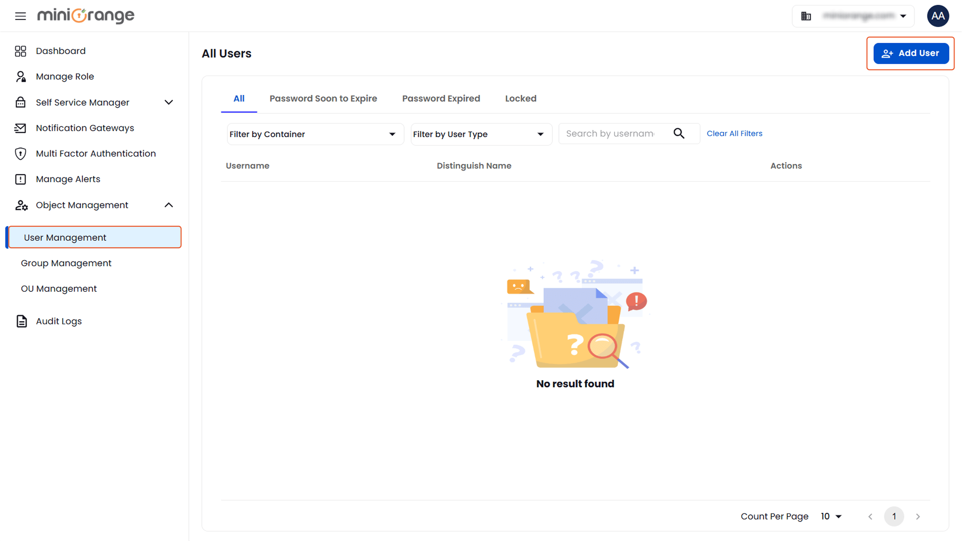 Add User Account | Create user account | User Management