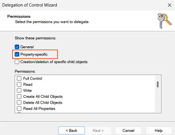 Configure Permissions for Lockout Settings